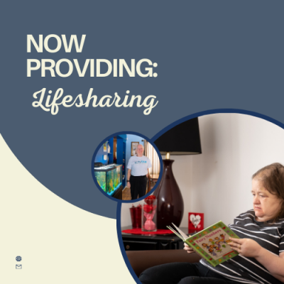 Now providing Lifesharing